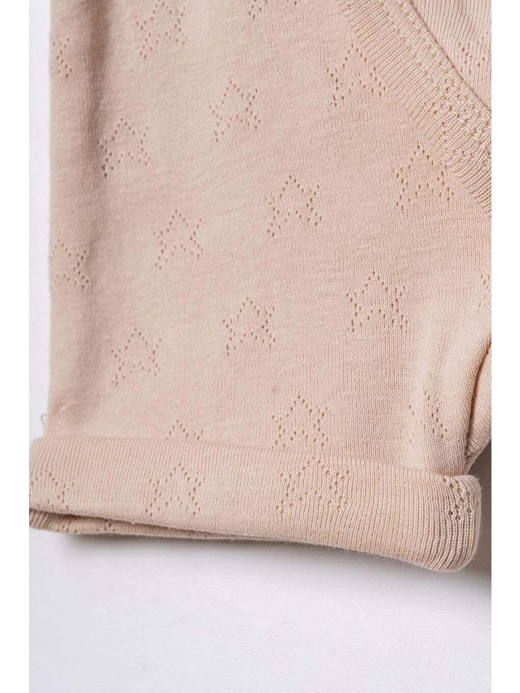 Ekru Bebek 2li Kısa Kollu Zıbın Body %100 Organik Pamuk, Bebek-Yenidoğan-CSYR4523-2