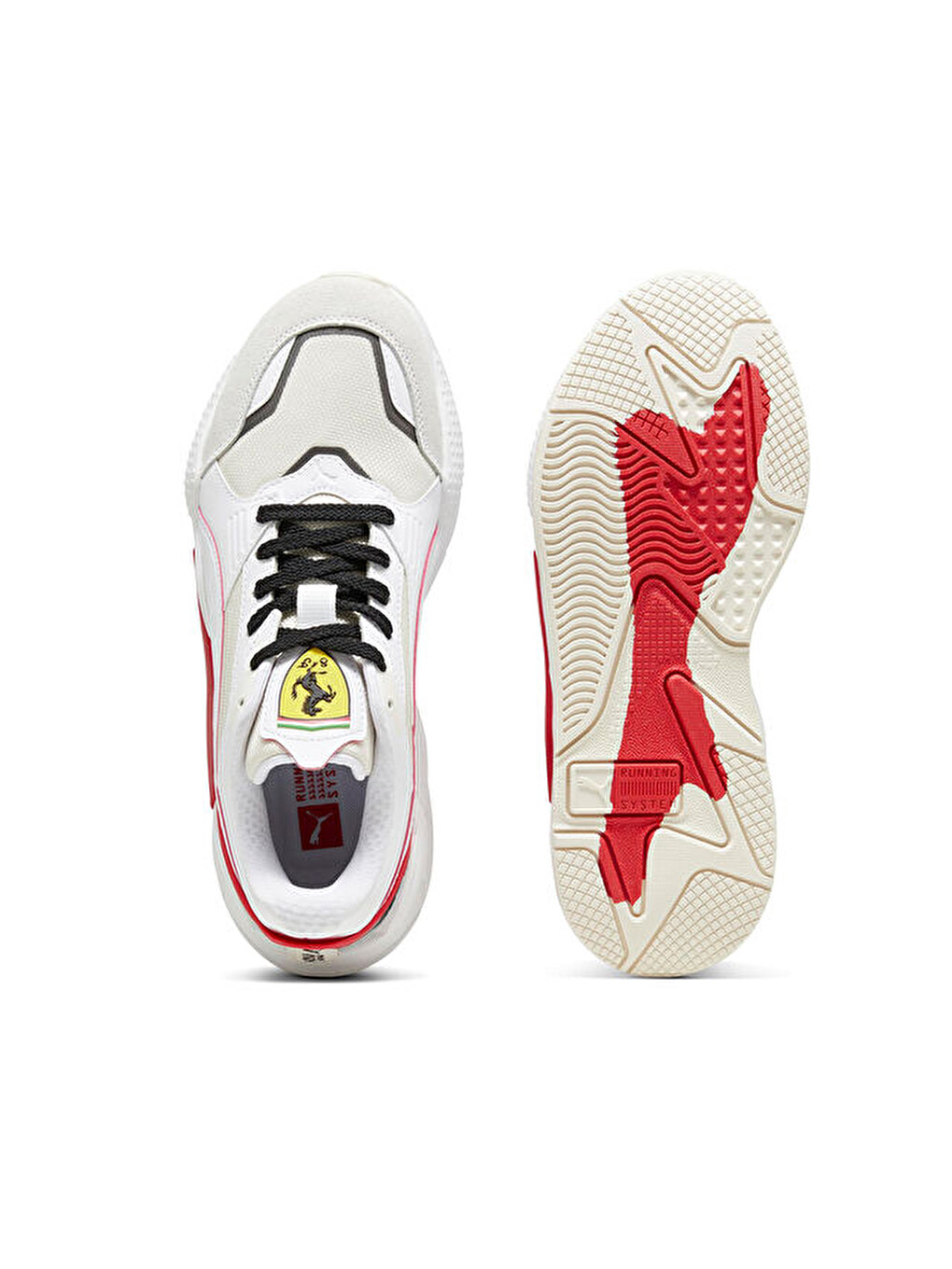 Ferrari Rs-x T Unisex Günlük Ayakkabı 30806402 Beyaz-2