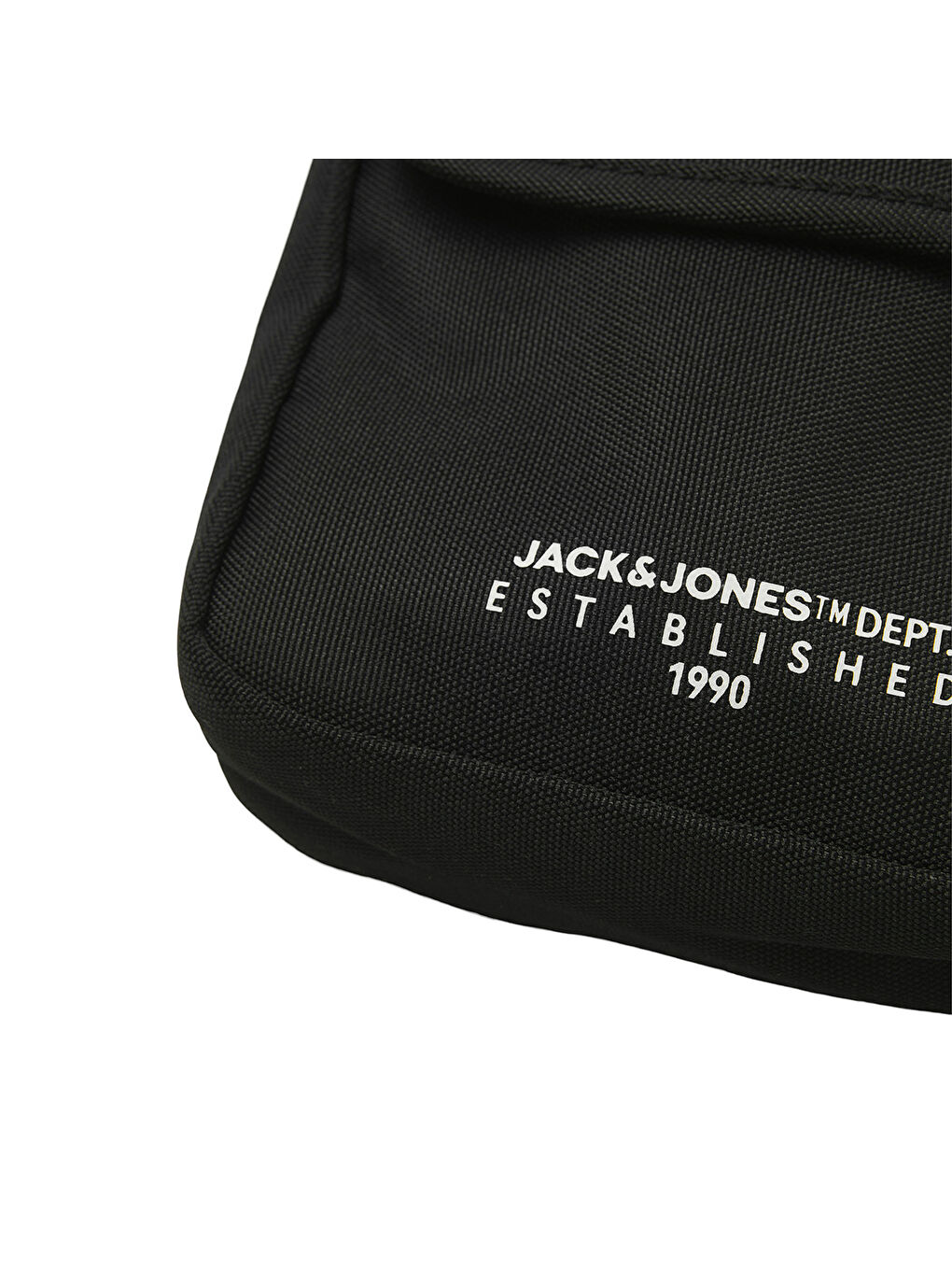 Cristian Sling Erkek Siyah Omuz Çantası-2