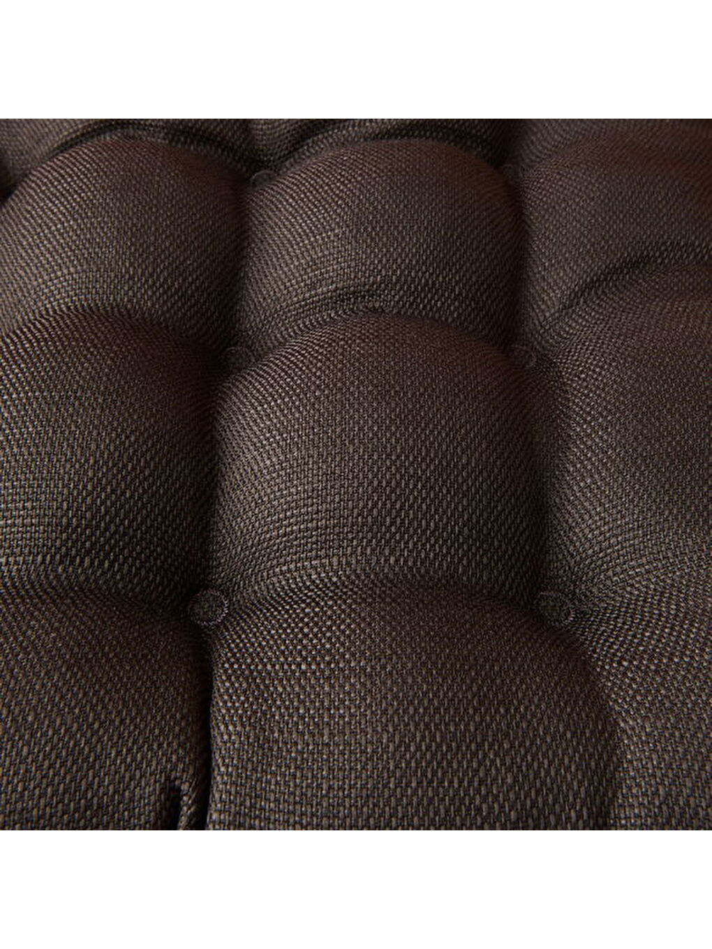 Soft Traum Sandalye Minderi - Antrasit - 40x40 cm-5