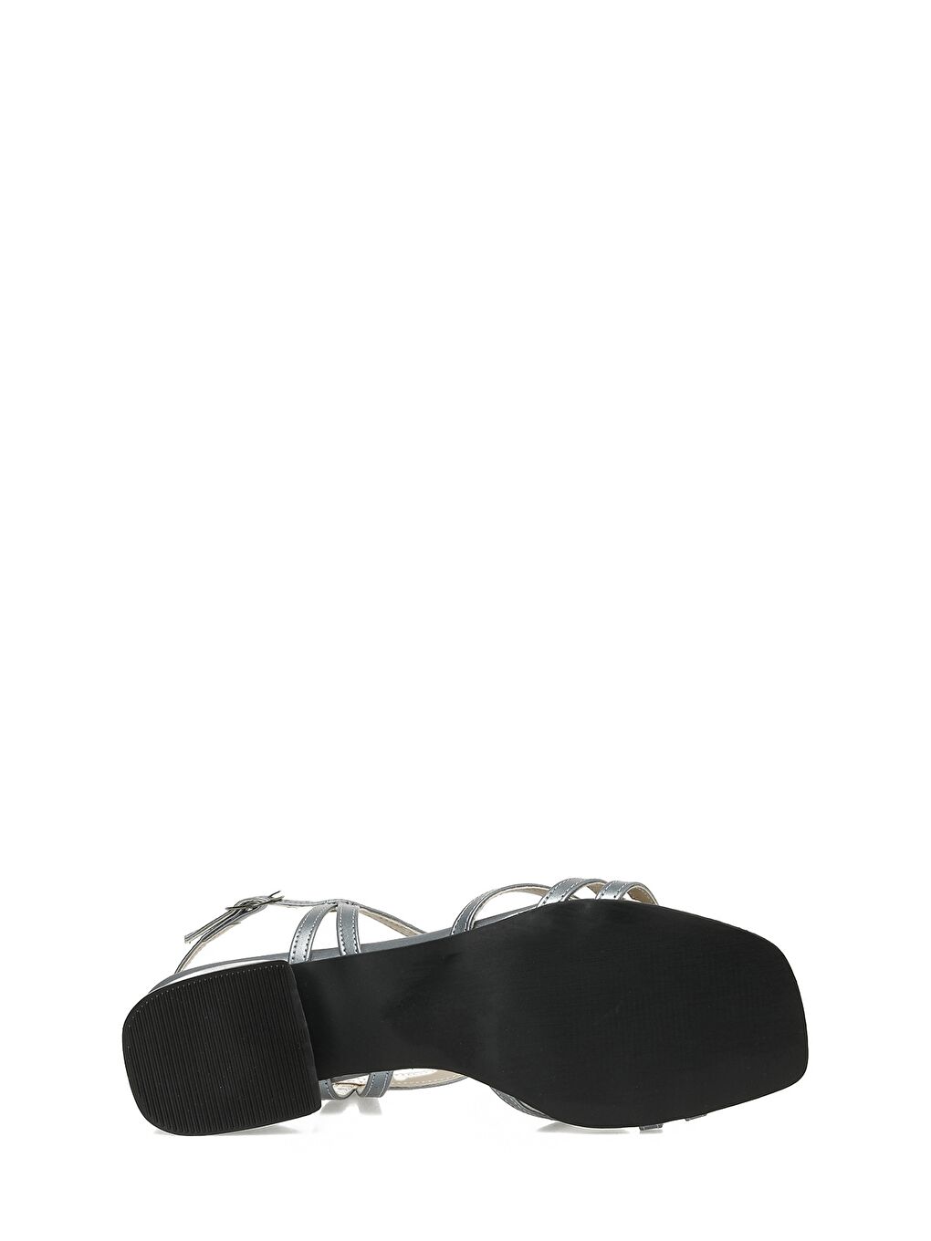 325077.Z 5FX Mavi Kadın Topuklu Sandalet-5