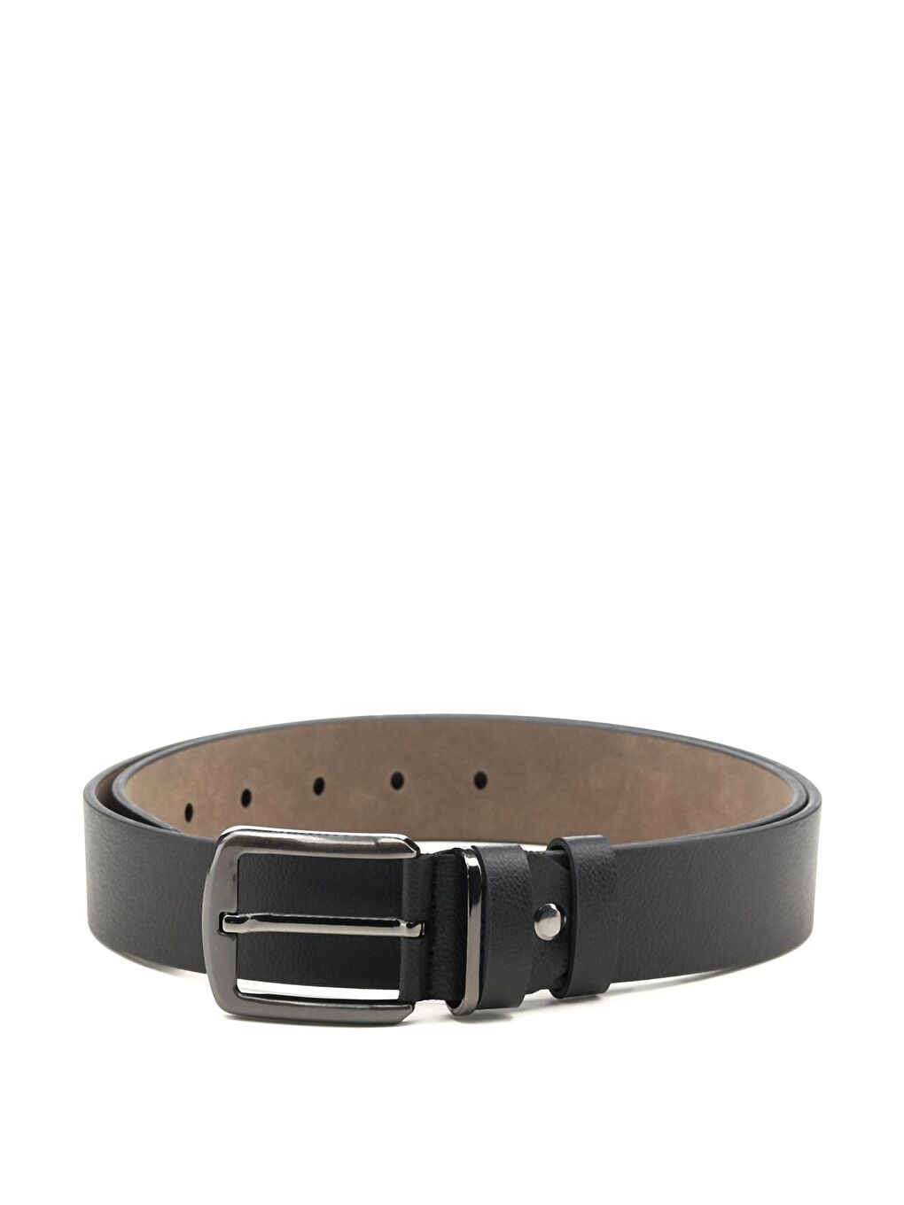 DEBRA 1PR Siyah Erkek Kemer