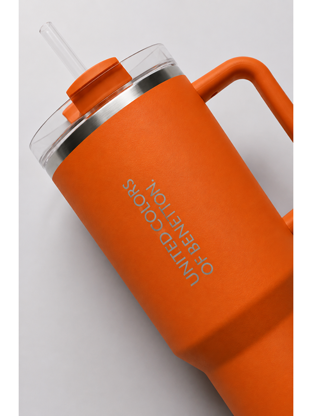 Turuncu 900 Ml Çelik Termos Kct100-1