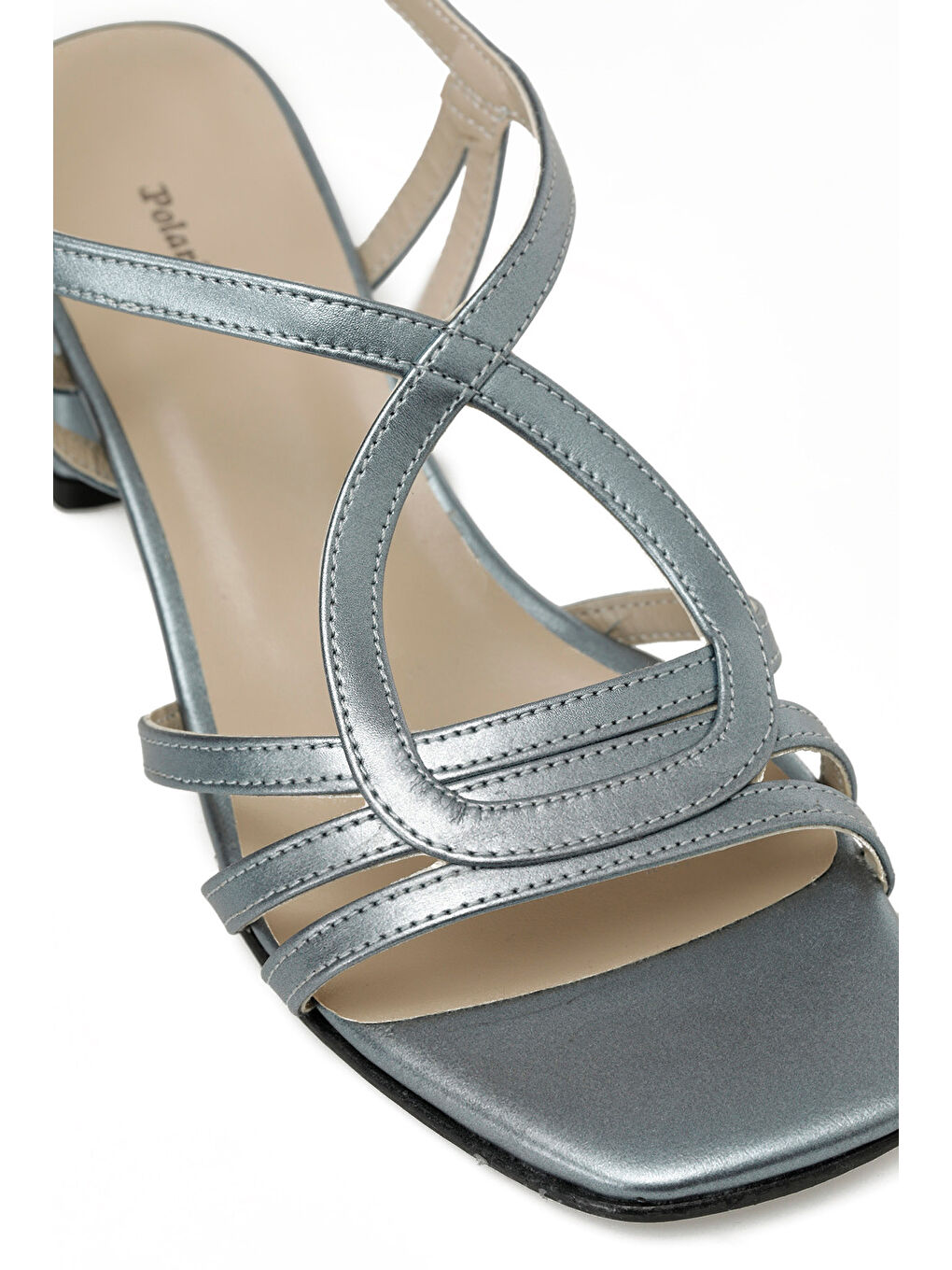 325077.Z 5FX Mavi Kadın Topuklu Sandalet-6