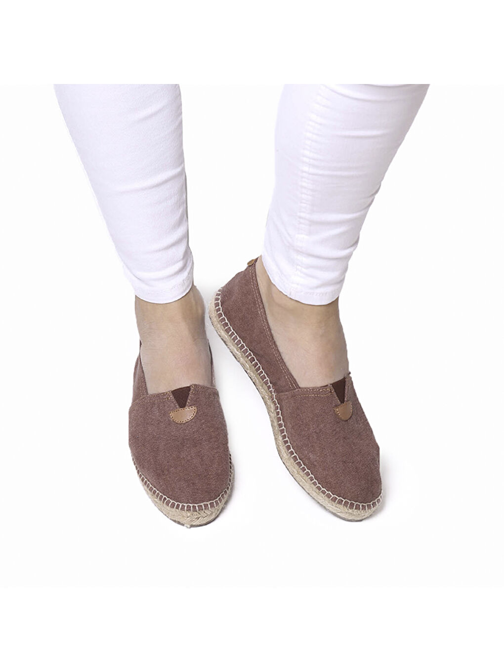 Pembe Kadın Espadril / Keten Blanes-Er Bru-3