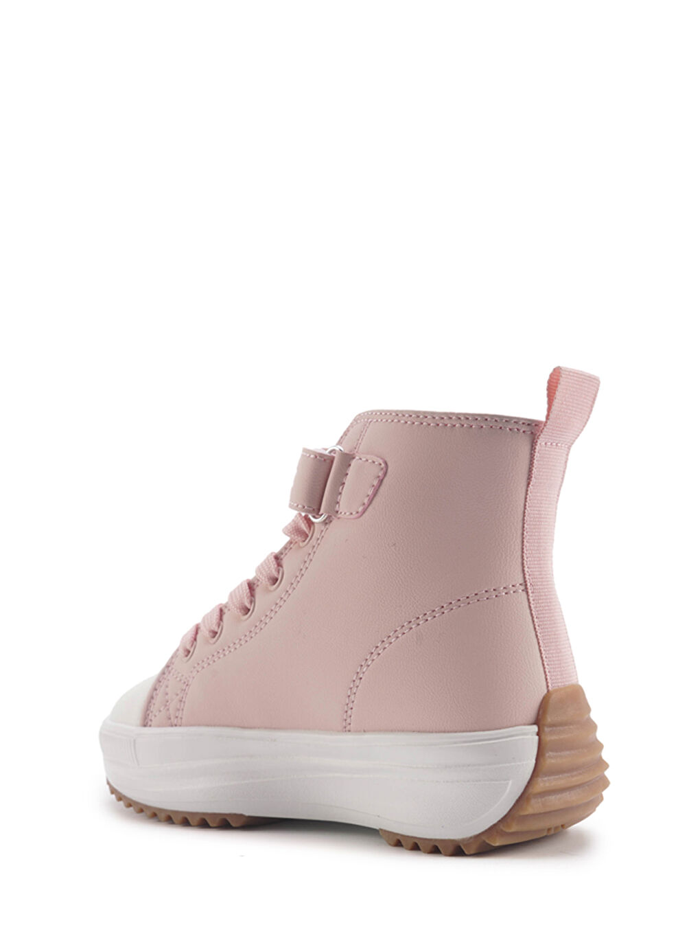 Pembe NELLY PU 4PR Pudra Kız Çocuk High Sneaker-2
