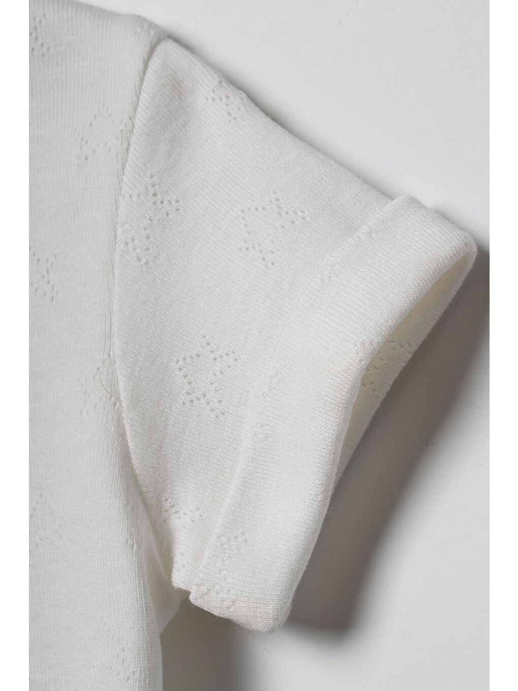 Ekru Bebek 2li Kısa Kollu Zıbın Body %100 Organik Pamuk, Bebek-Yenidoğan-CSYR4523-5