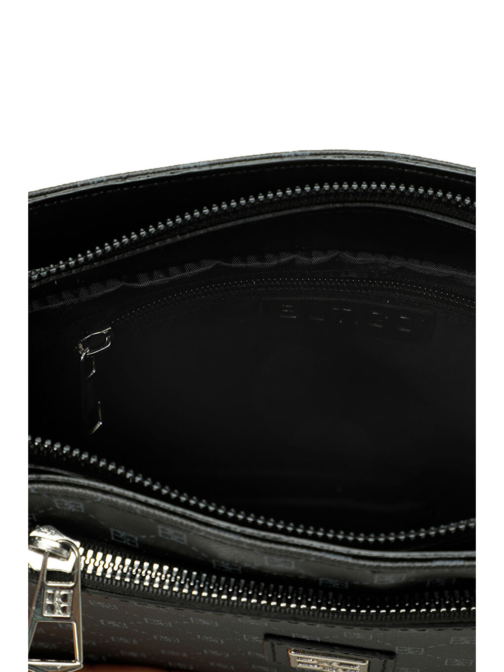 MNG KLSK YENI CPRZ 5FX Siyah Kadın Çapraz Çanta-3