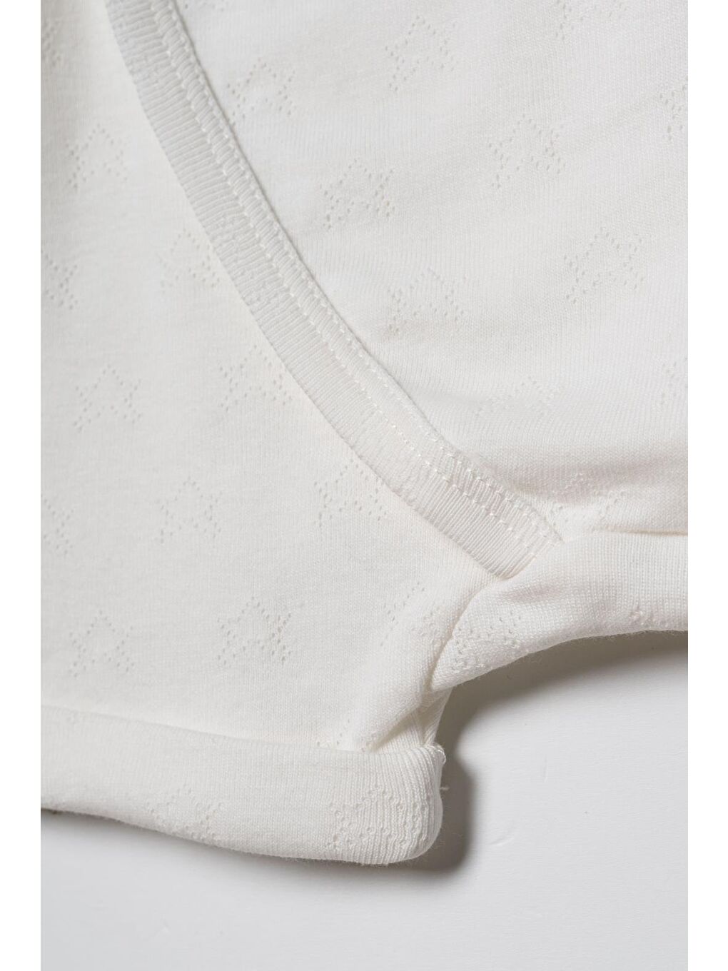 Ekru Bebek 2li Kısa Kollu Zıbın Body %100 Organik Pamuk, Bebek-Yenidoğan-CSYR4523-6