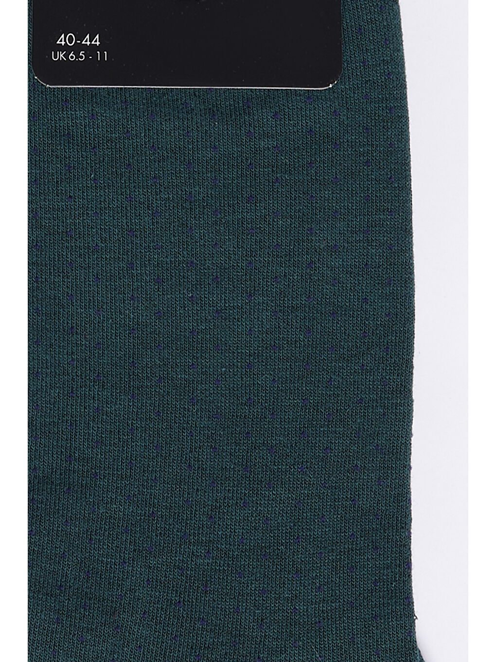 Erkek Yeşil-Lacivert Desenli Bambulu Soket Çorap-1