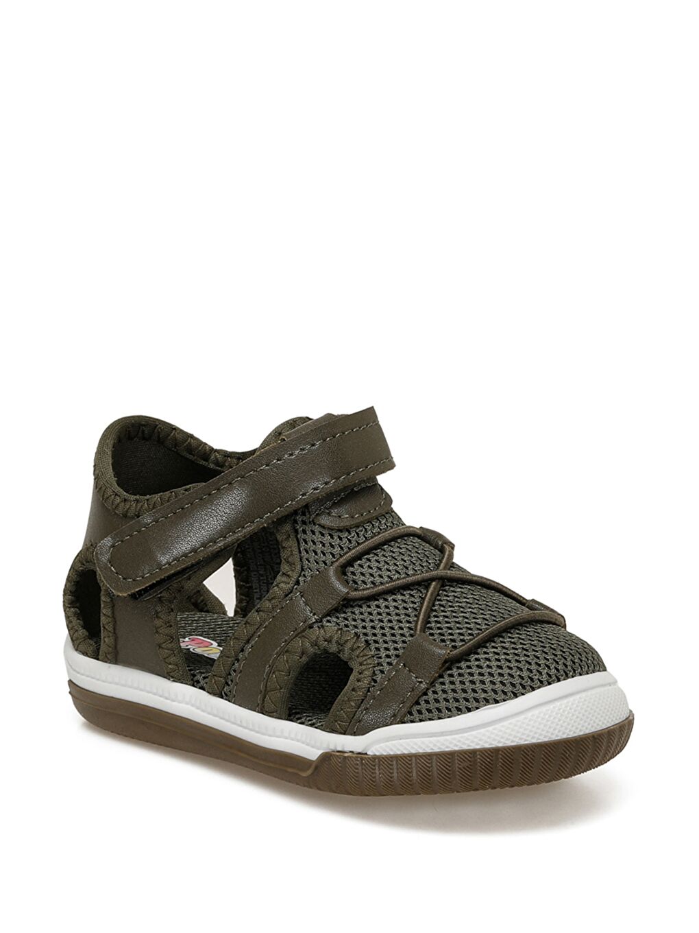 91.511336.B Haki Erkek Bebek Sandalet-1