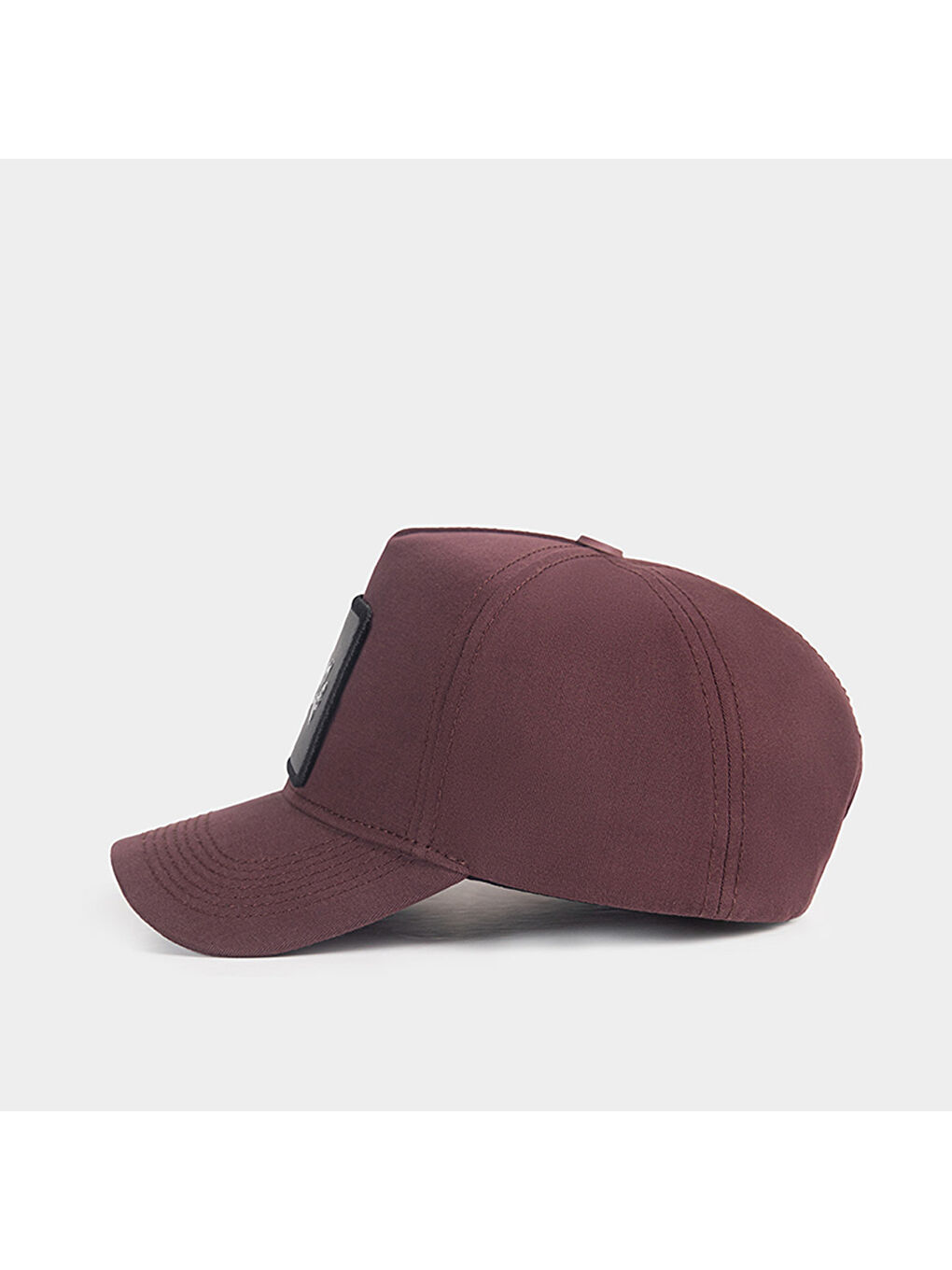 V1 Baseball Hustle - 3 Black Kod Logolu Unisex Kahverengi Şapka (Cap)-2