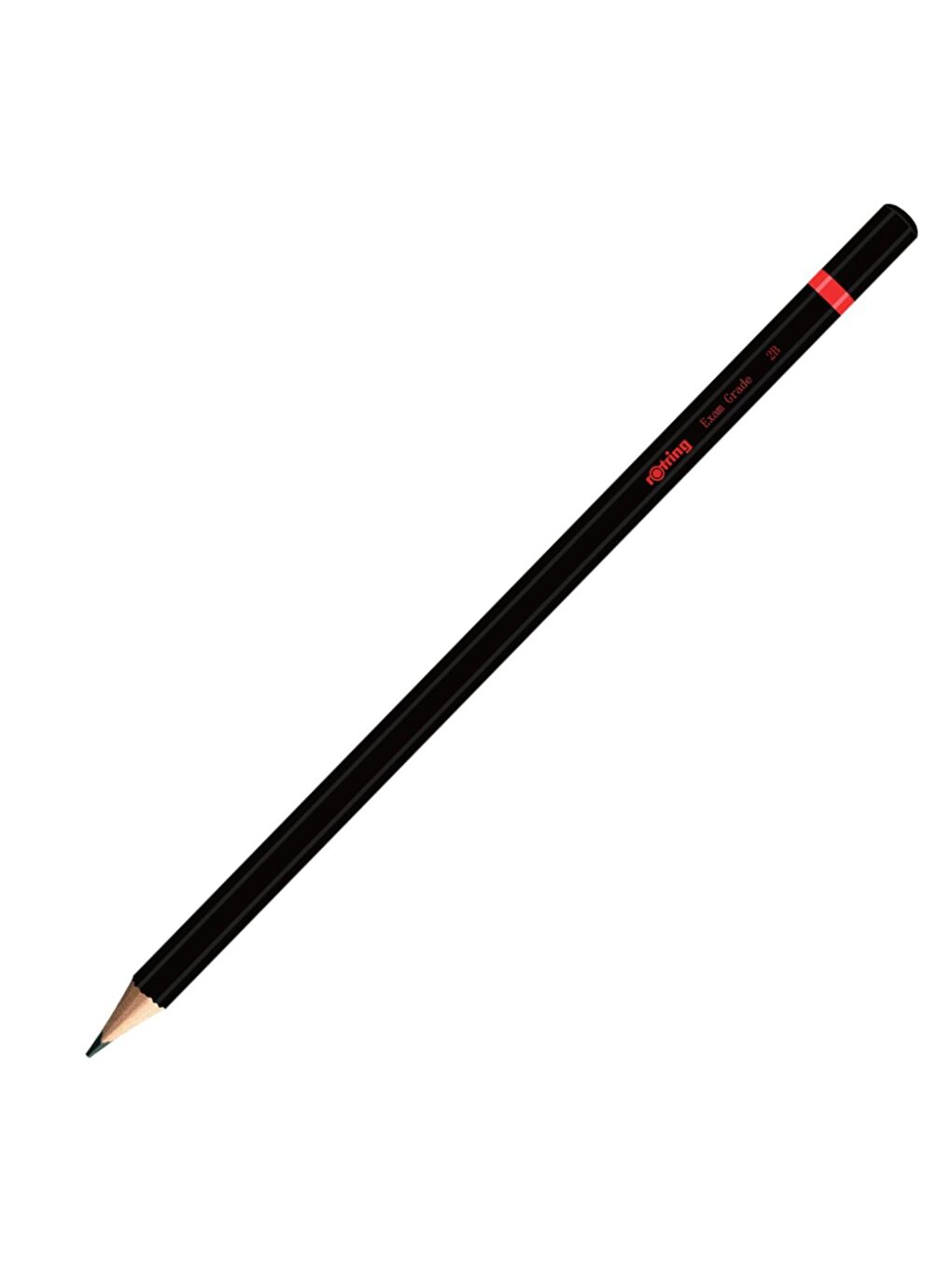 Rotring Siyah Sınav Kalemi 2B -12 Adet - 1