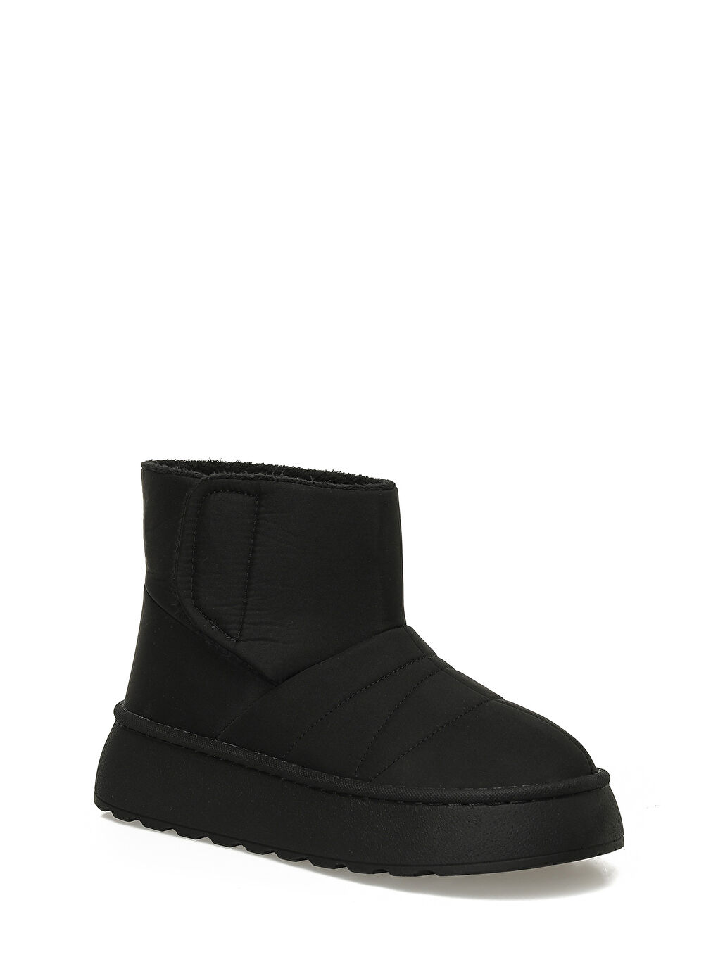 ESTELA W 5PR Siyah Kadın Kar Botu-1