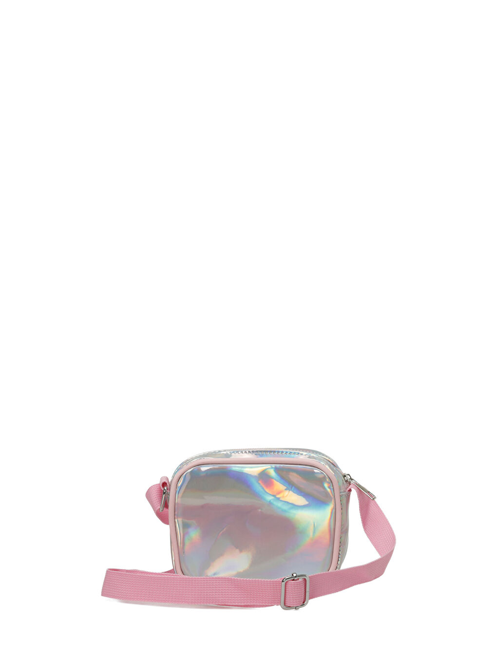 Gri HLG STAR CPRZ 4PR Gümüş Kız Çocuk Çapraz Çanta-2