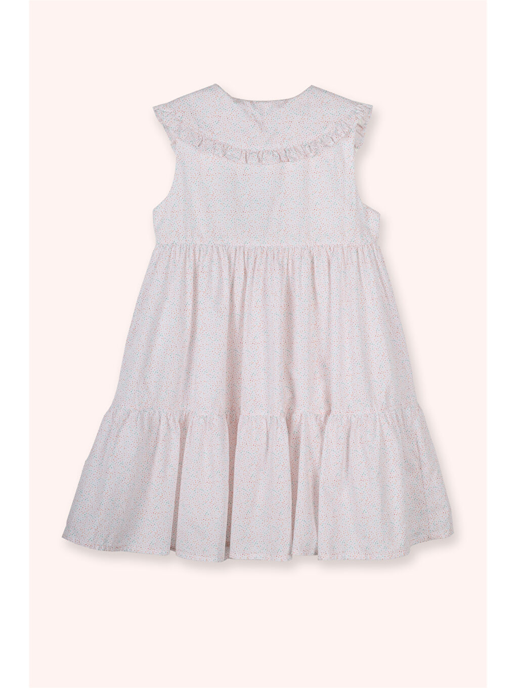 Kız Çocuk Elbise Beyaz-1