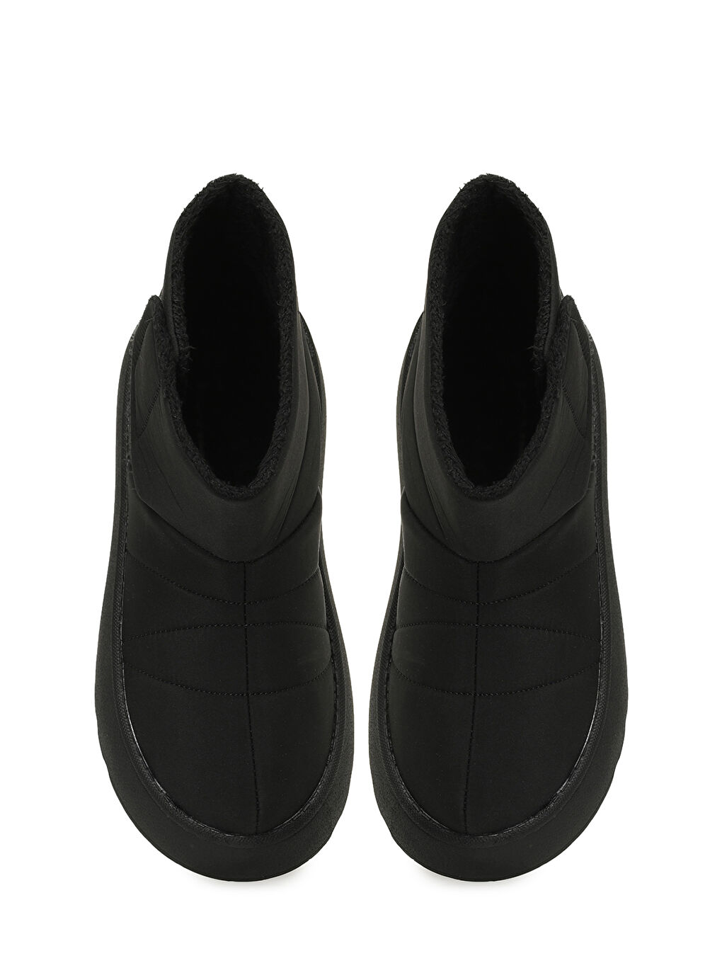 ESTELA W 5PR Siyah Kadın Kar Botu-3