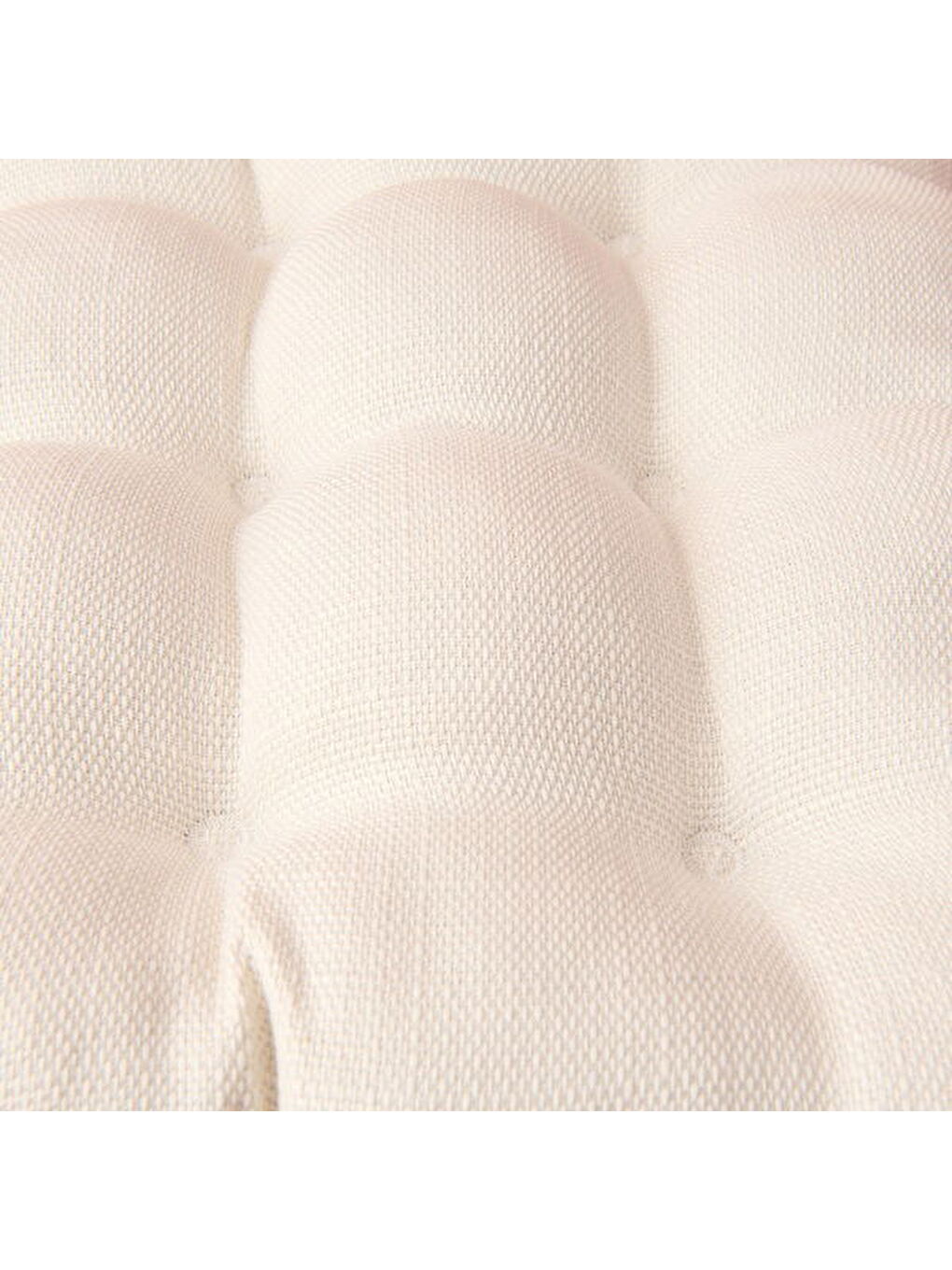 Soft Traum Sandalye Minderi - Ekru - 40x40 cm-3