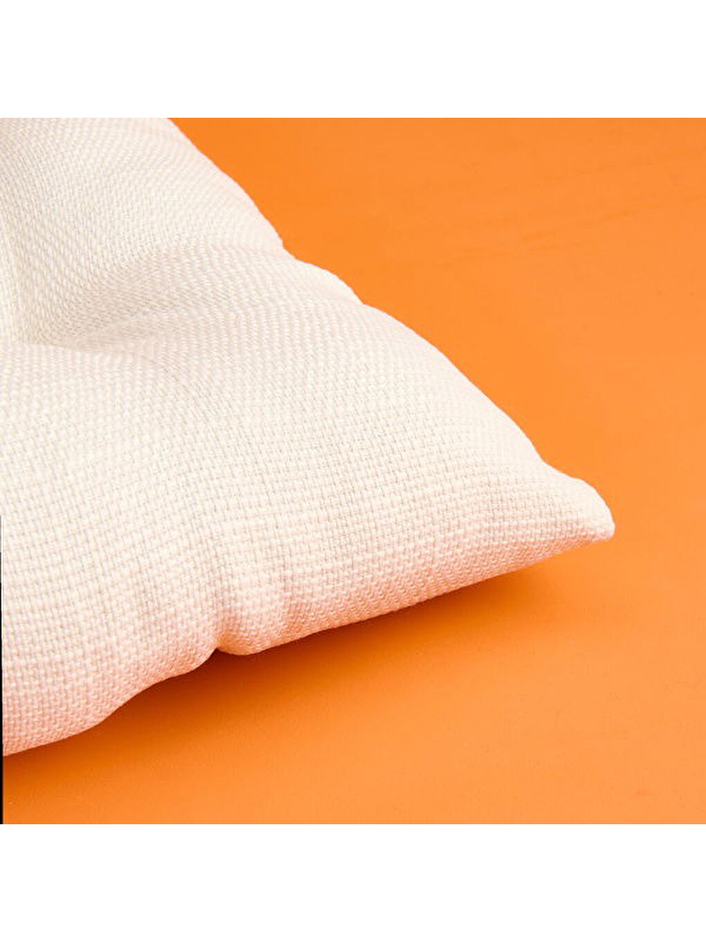 Soft Traum Sandalye Minderi - Ekru - 40x40 cm-4