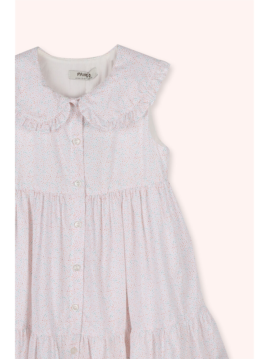 Kız Çocuk Elbise Beyaz-2