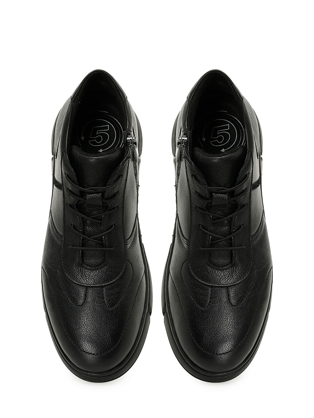 109046.M 5PR Siyah Erkek Bot-3