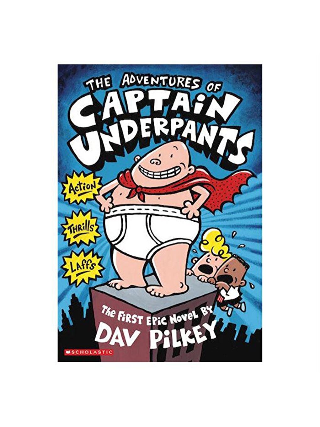 Scholastic Karışık Captain Underpants: The Advenures of Captain Underpants #1