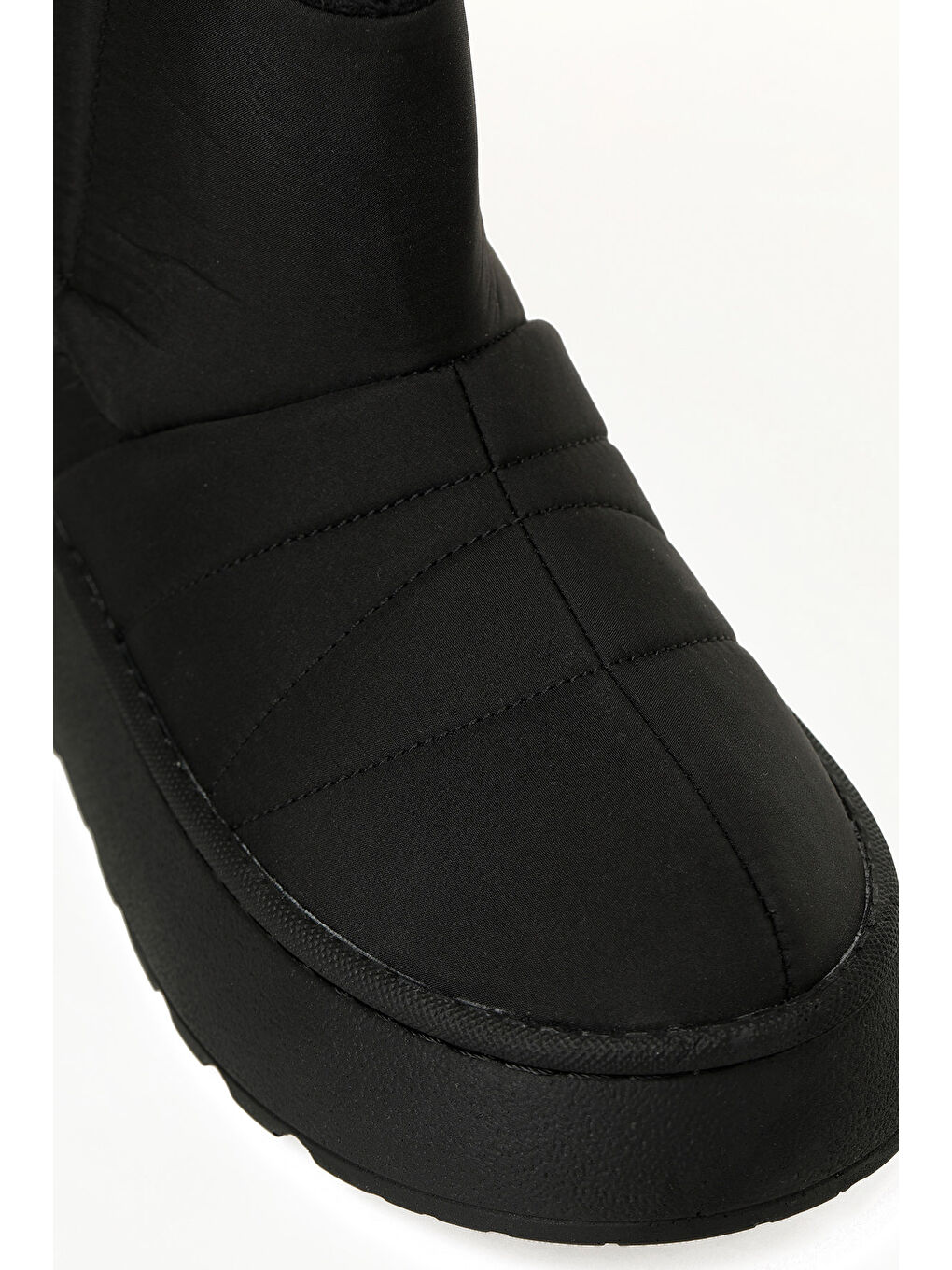 ESTELA W 5PR Siyah Kadın Kar Botu-6