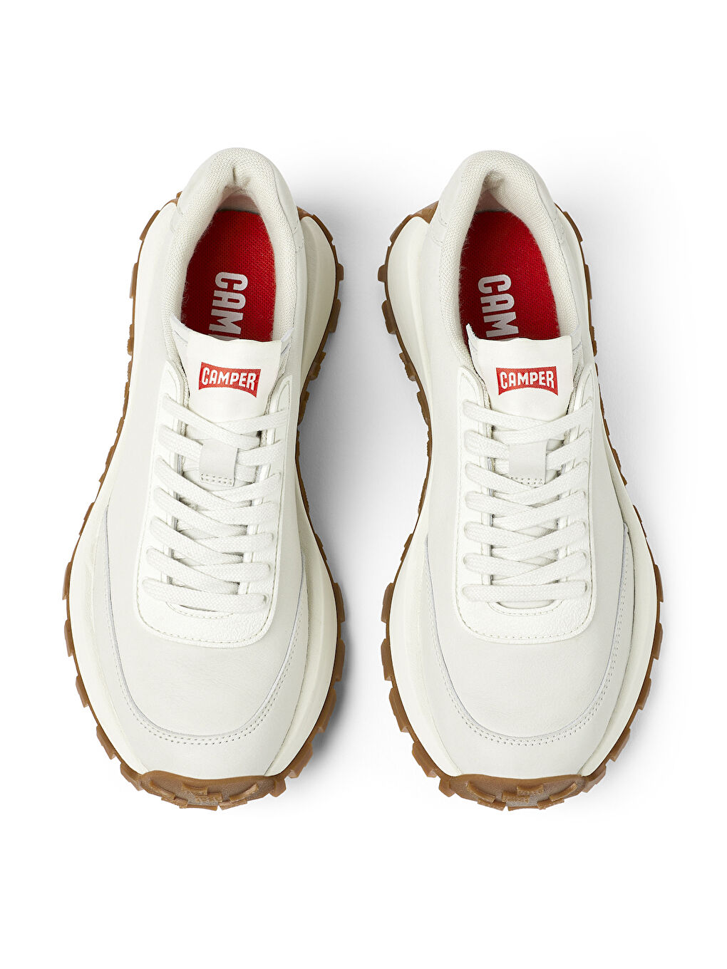 Beyaz Kadın Sneaker ( Günlük) K201586-001 Drift Trail White Natural-2