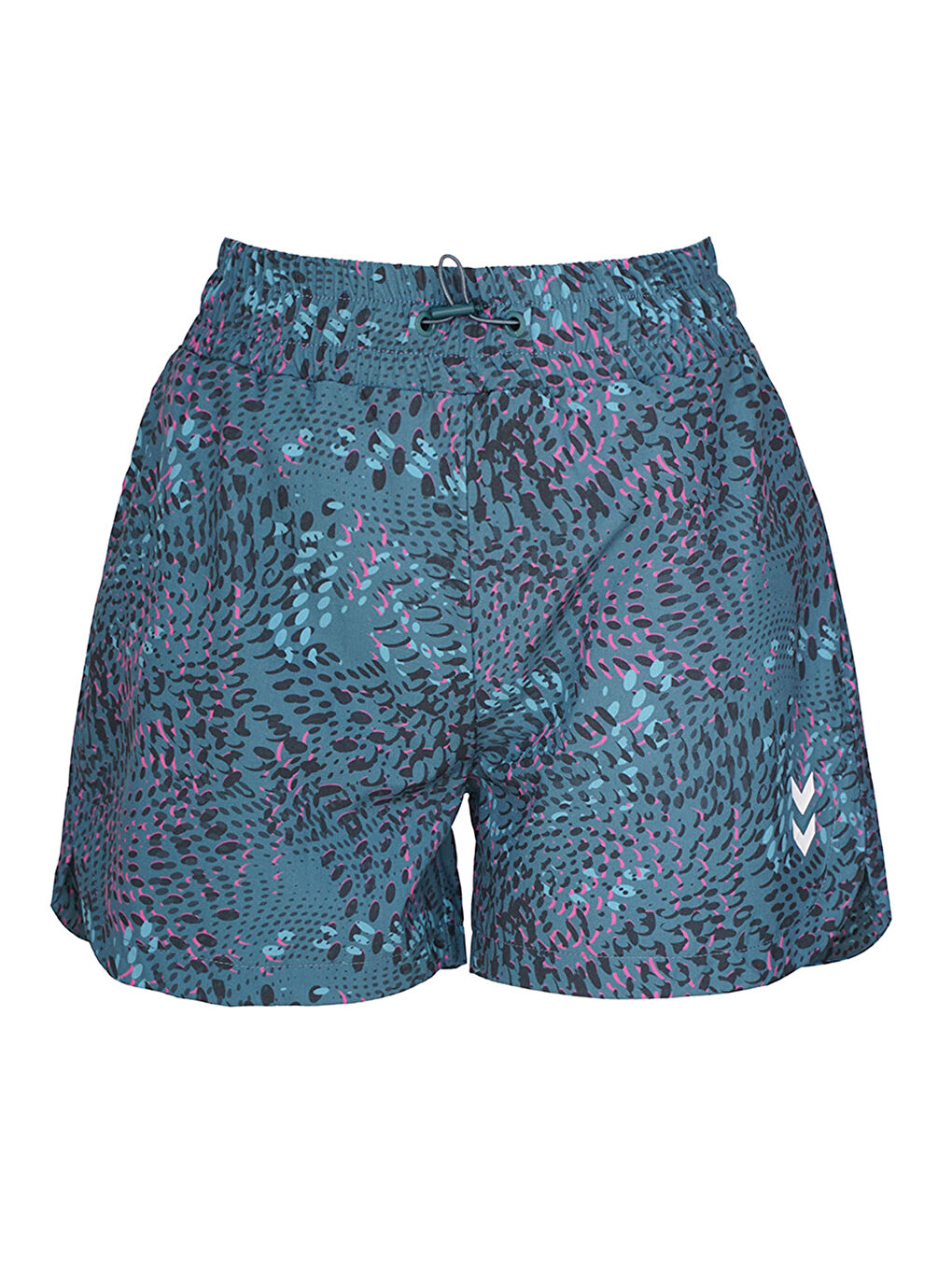 Retal Kadın Yeşil Şort-1