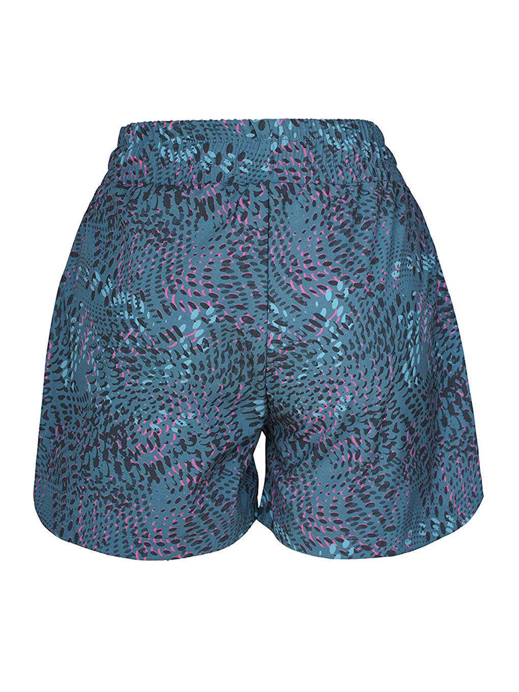 Retal Kadın Yeşil Şort-2