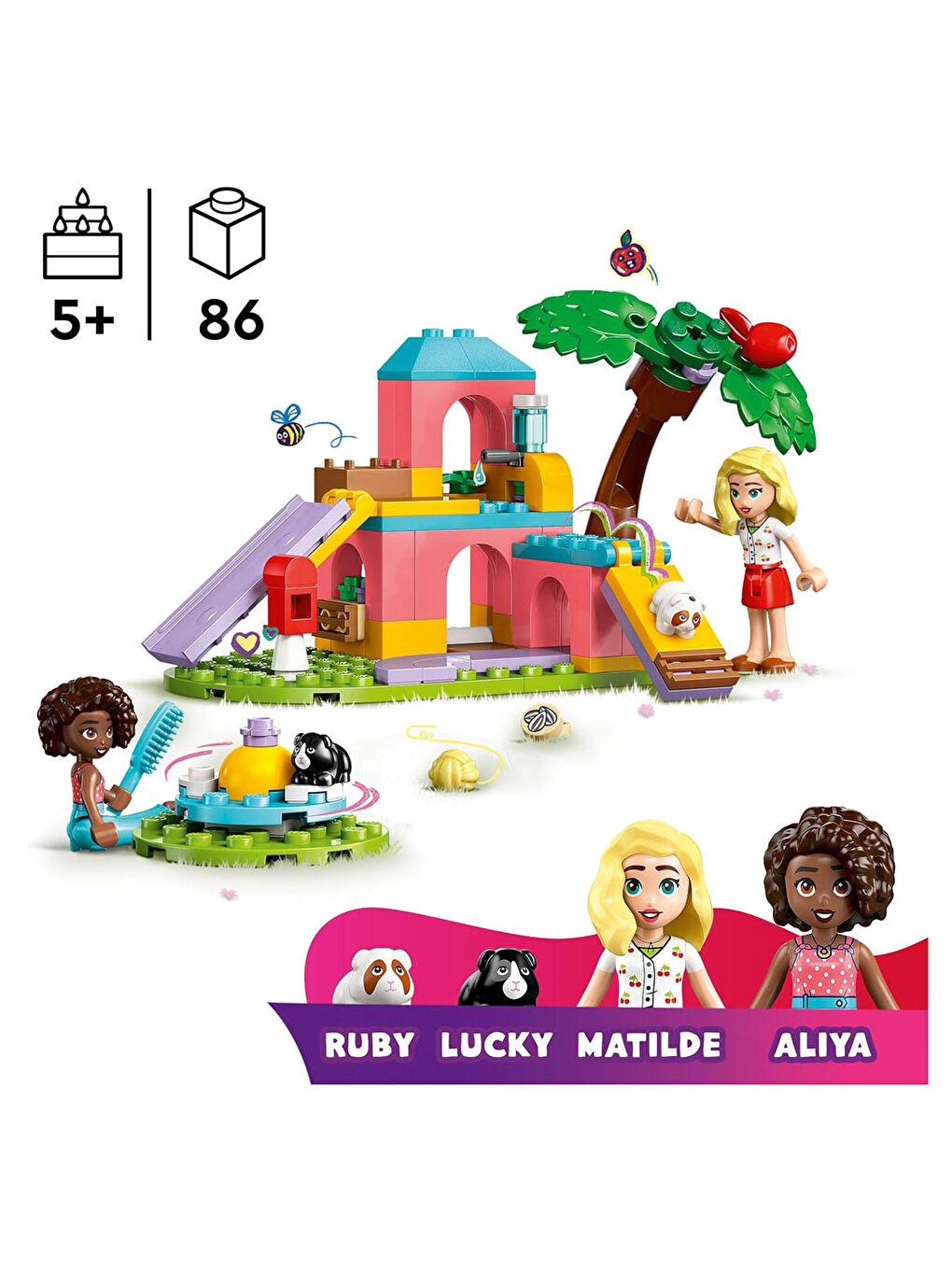 Friends Ginepig Oyun Parkı 42640-1