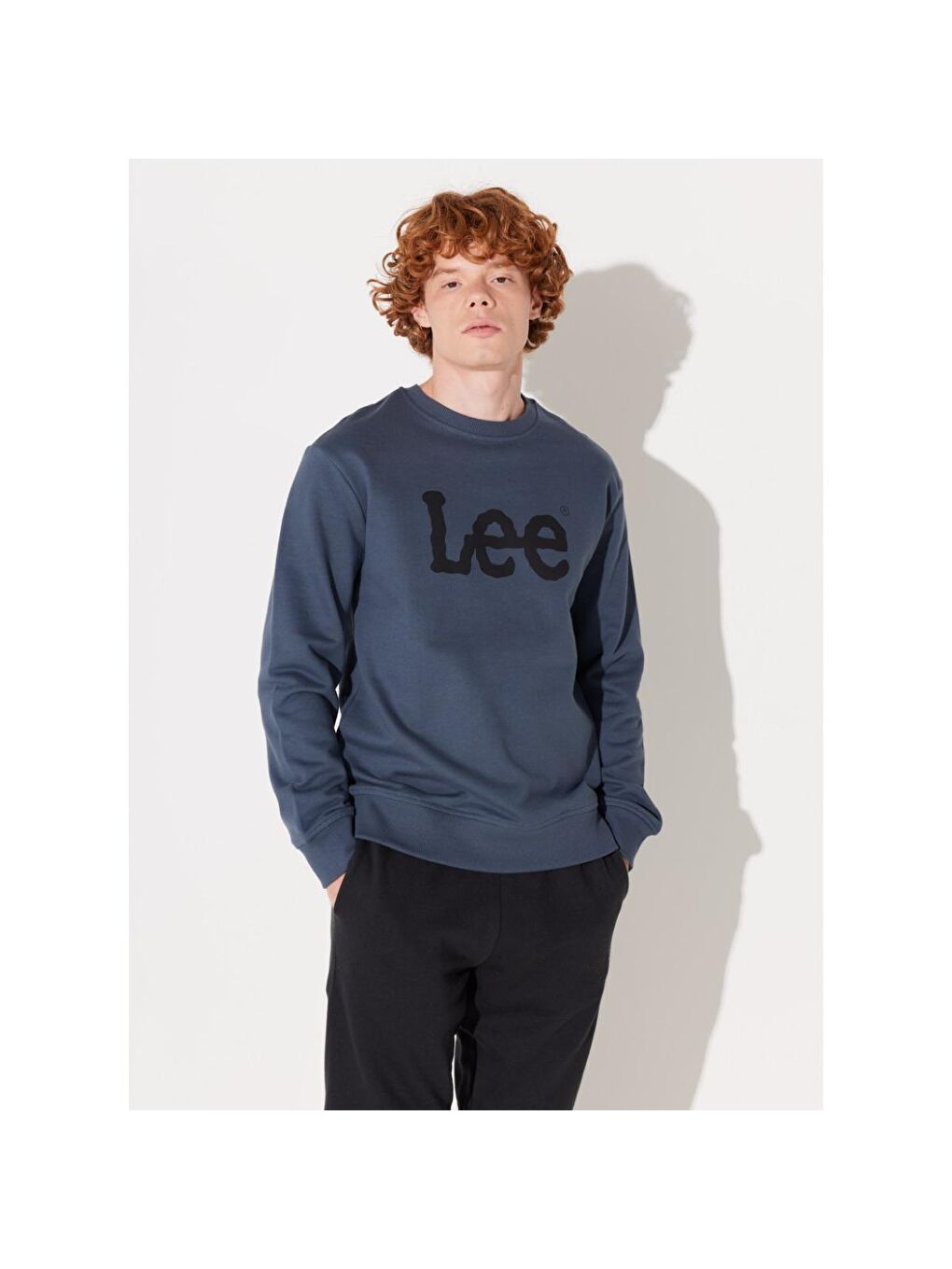 Erkek Gri Sweatshirt