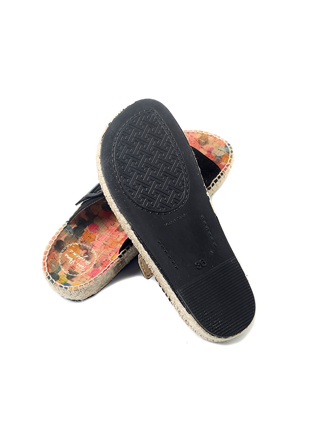 Siyah Kadın Terlik Beni-SE Black-4