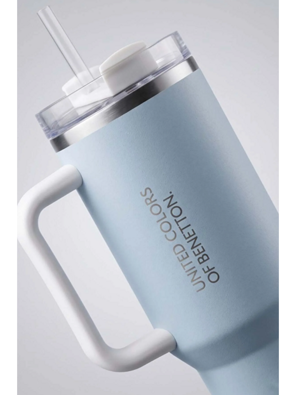 Beyaz 900 Ml Çelik Termos Kct100-1