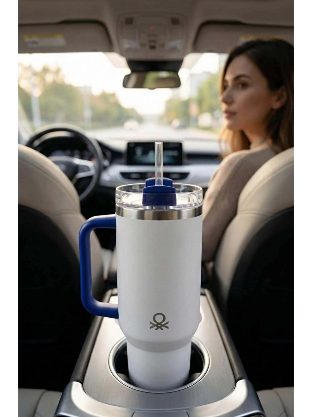 Mavi 900 Ml Çelik Termos Kct100-2