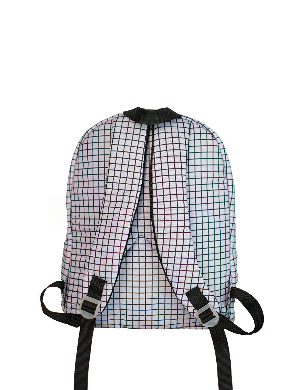 Yeşil Kamuflaj İki Bölmelli Unisex Sırt Çantası-3