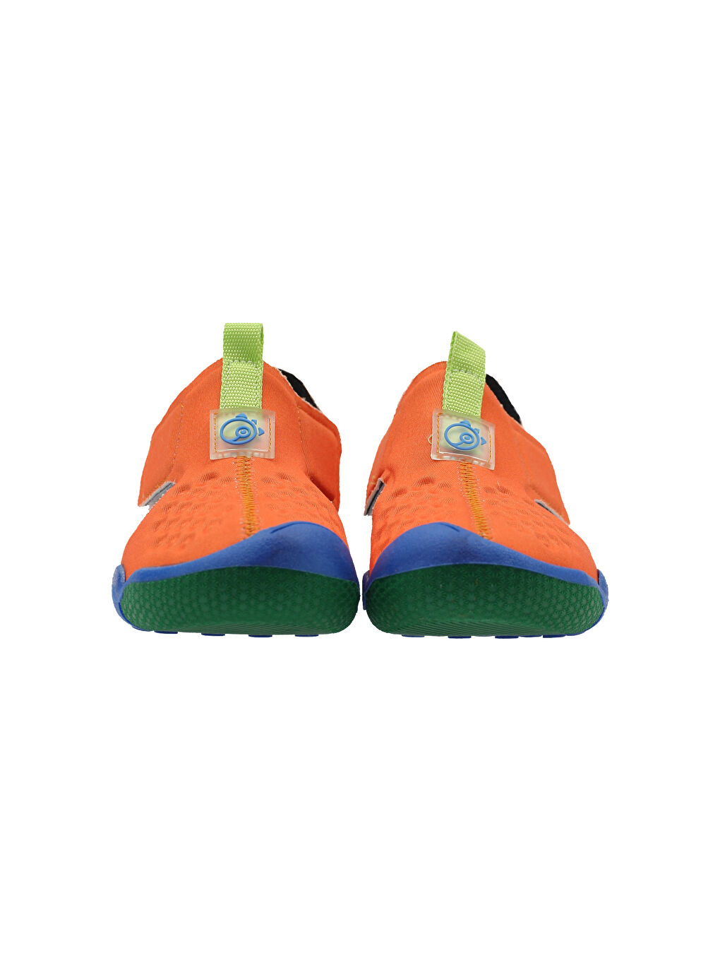 Turuncu Unisex Çocuk Cırt Cırtlı Sandalet-2