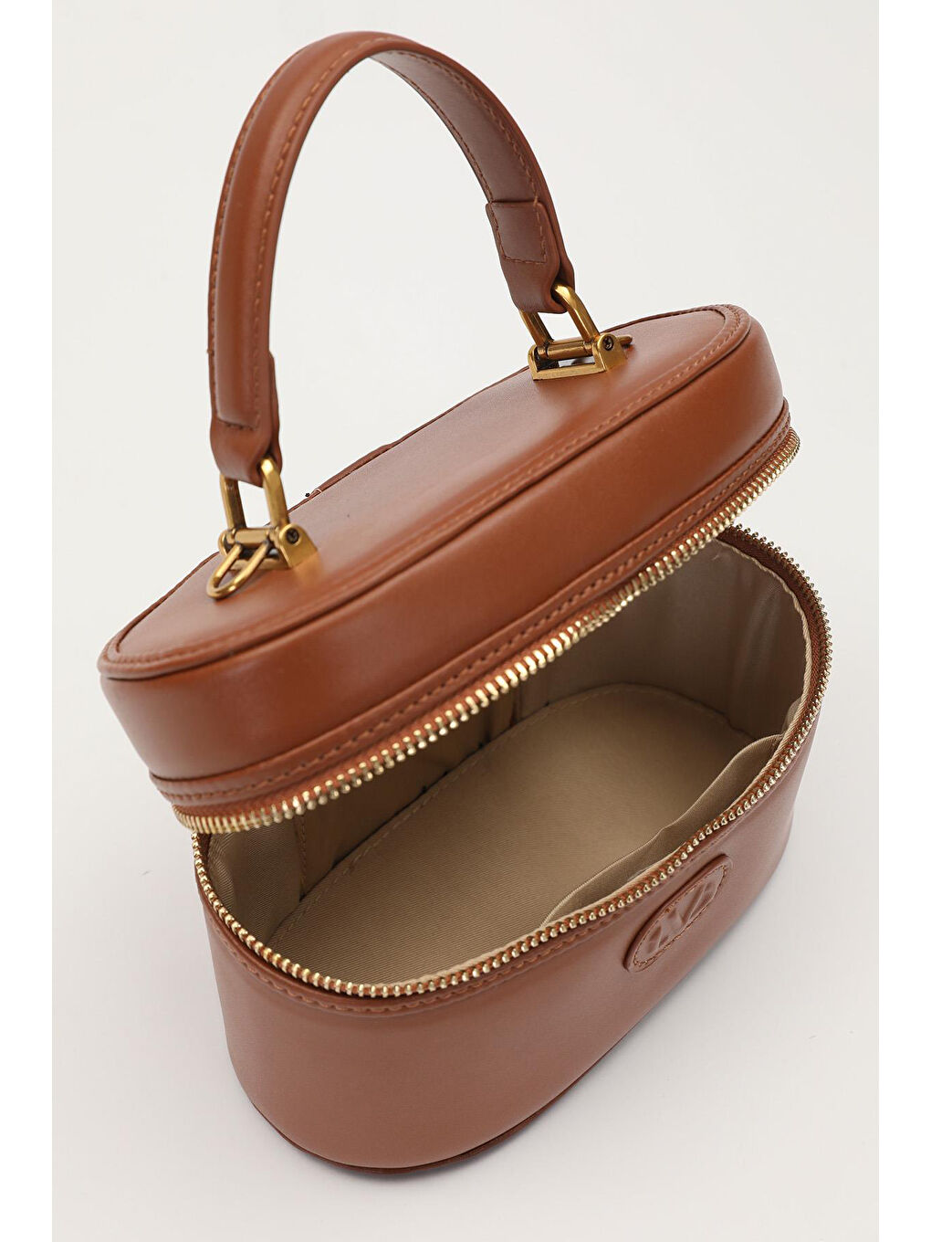 Kahverengi Deri Askılı Yumuşak Deri Çanta 930308 Camel-1