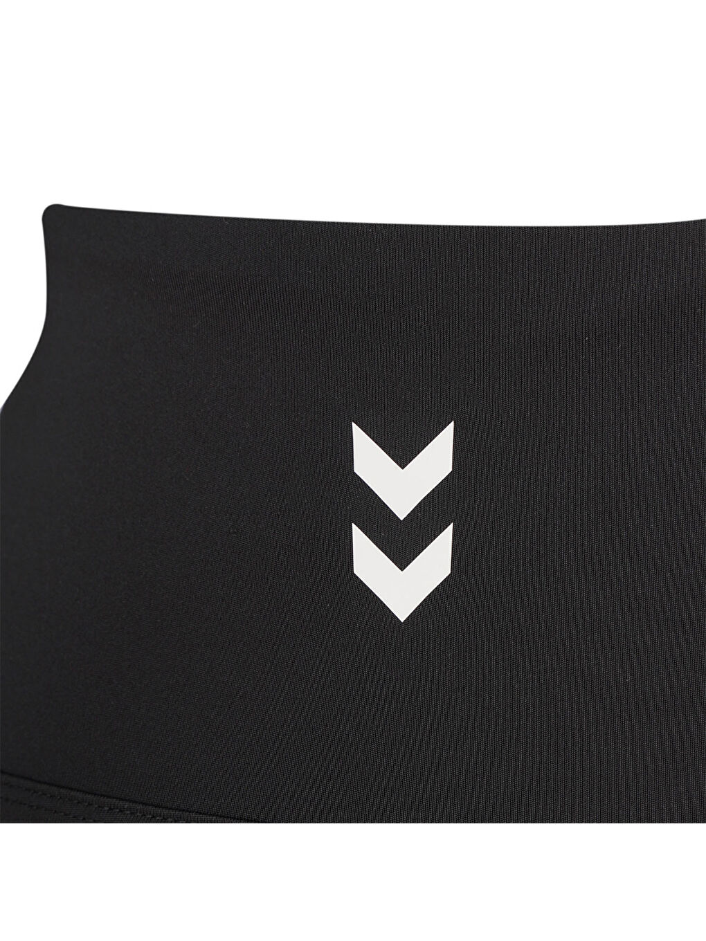 Sajar Flared Kadın Siyah Tayt-3