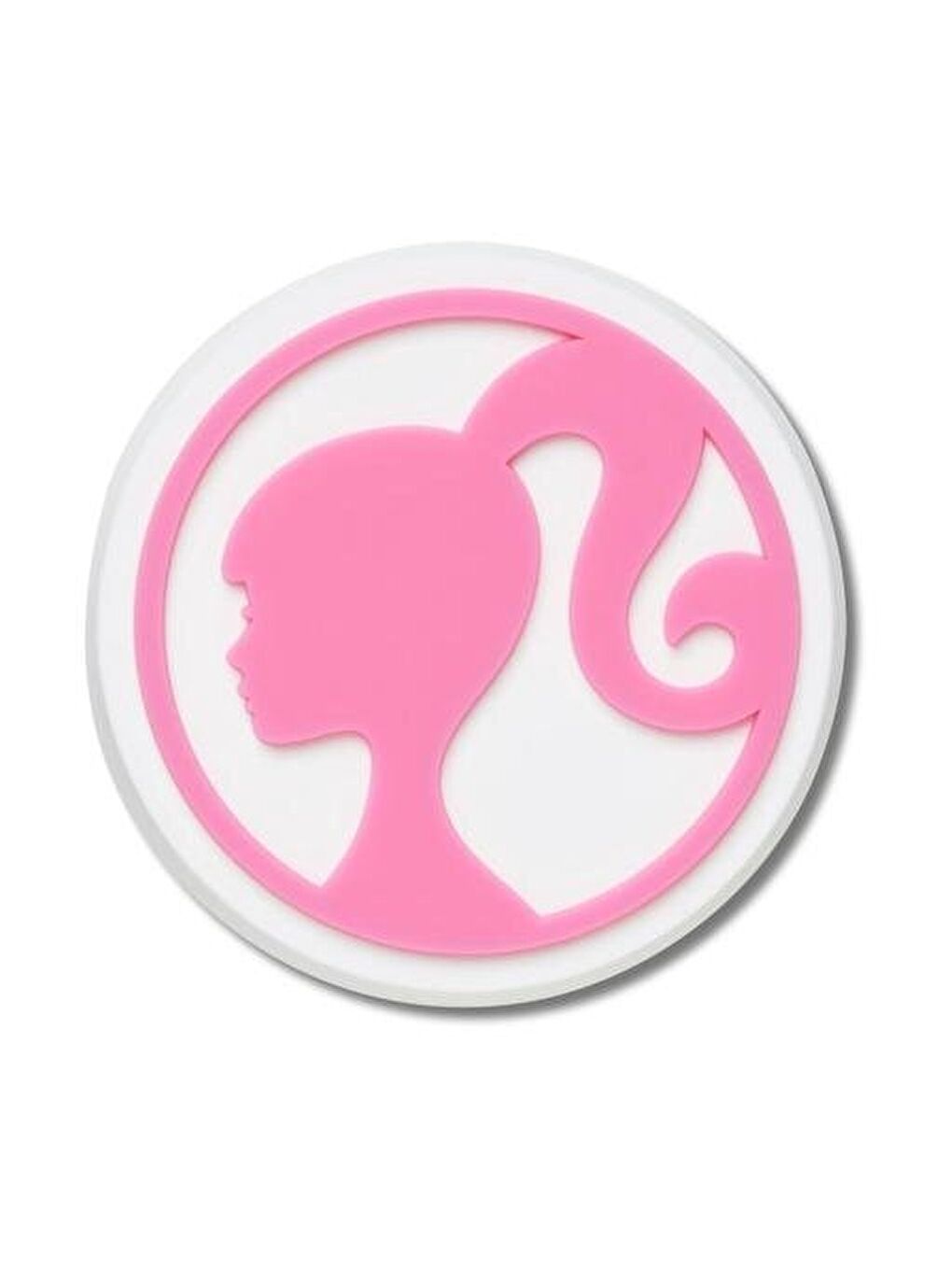 Barbie Head Pembe Jibbitz