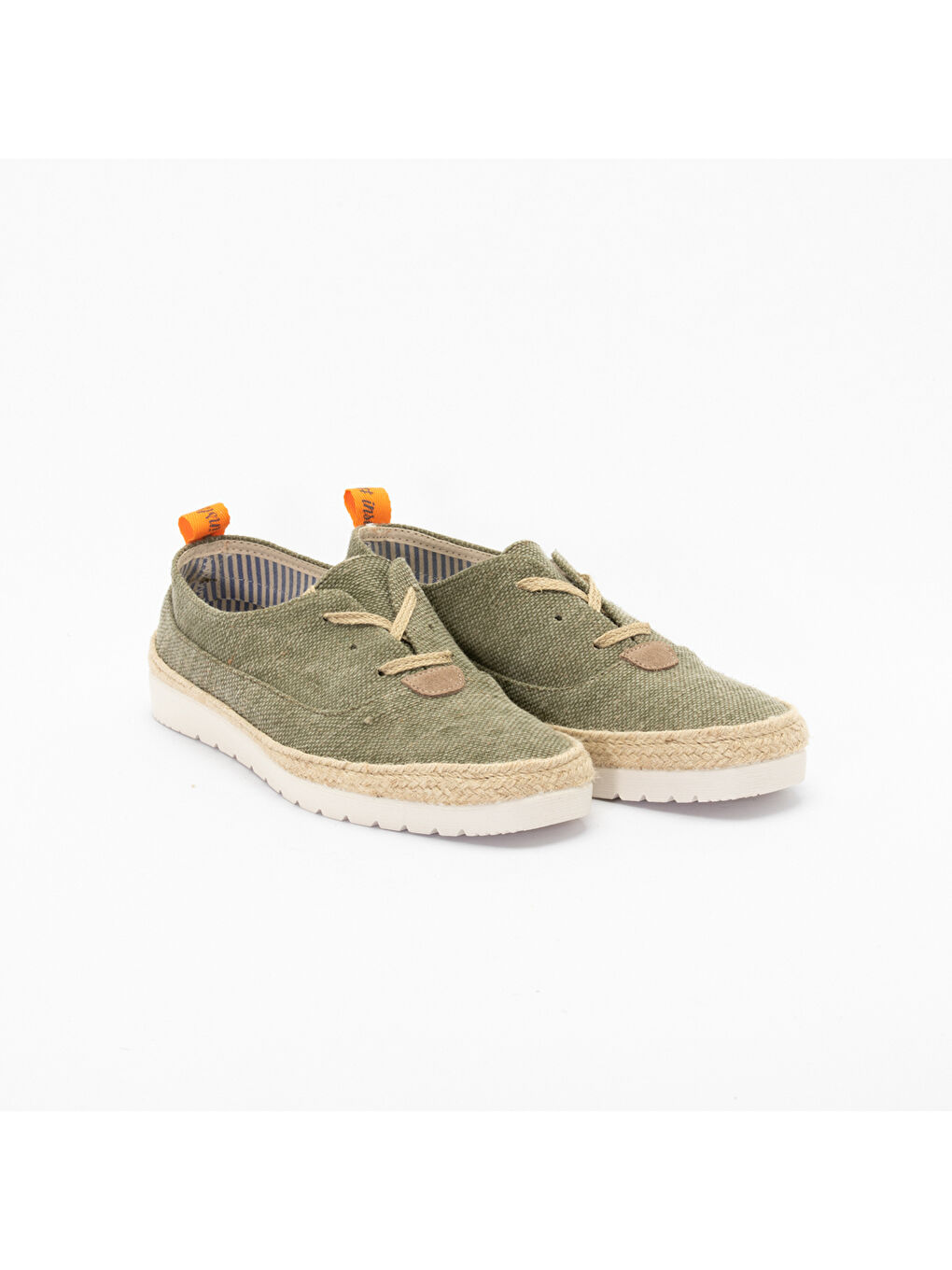 Haki Erkek Espadril / Keten Bob-Su Khakı-1