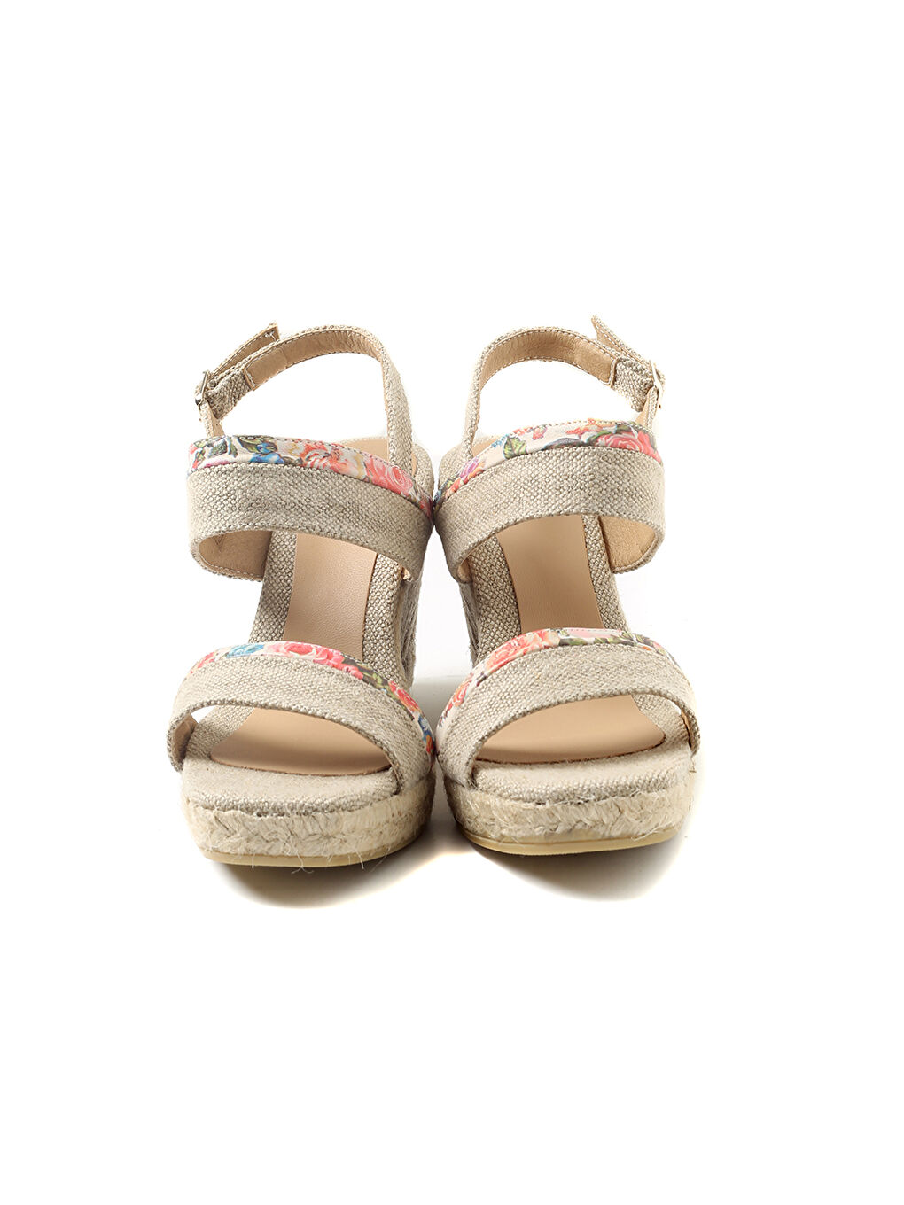 Bej Kadın Terlik Modena Stone-2