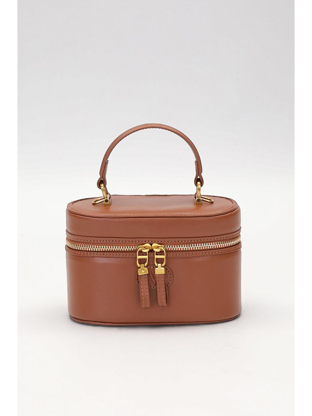 Kahverengi Deri Askılı Yumuşak Deri Çanta 930308 Camel-2