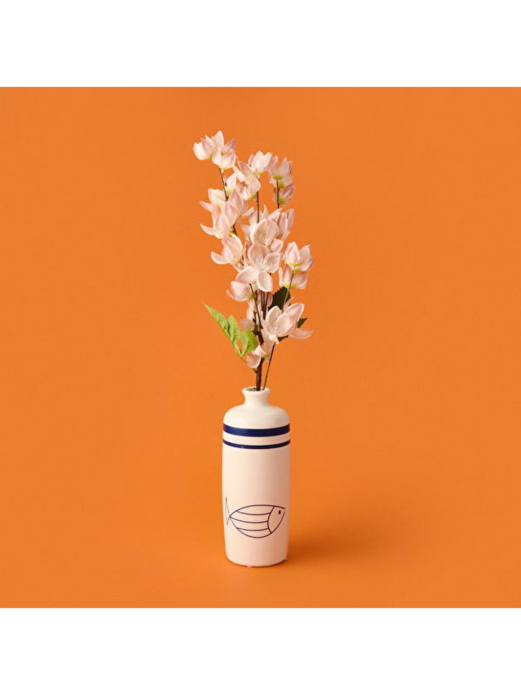 Deco Enkianthus Yapay Çiçek - Pembe - 87 cm