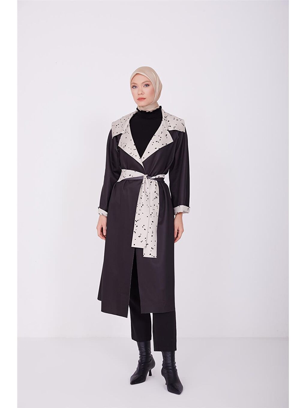 Siyah Giy Çık 22Kd4337-3