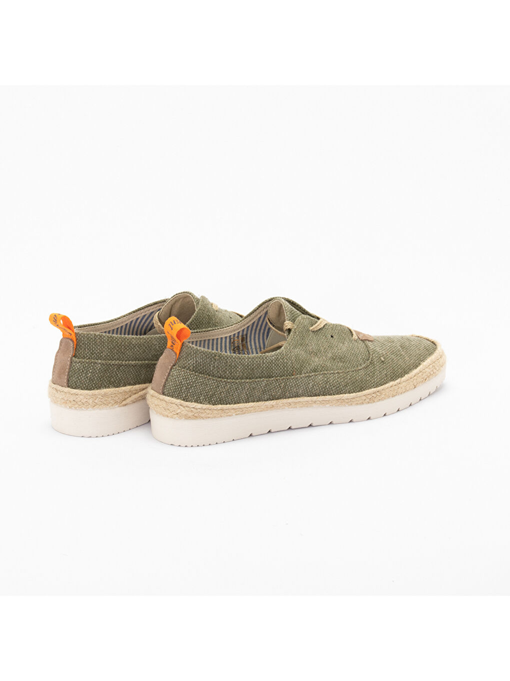 Haki Erkek Espadril / Keten Bob-Su Khakı-2