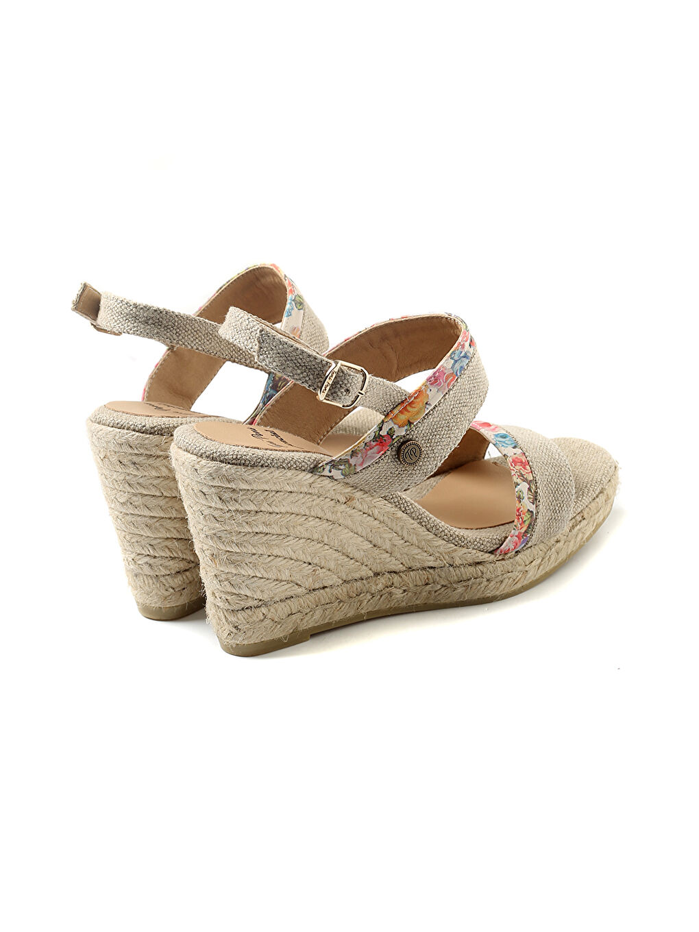 Bej Kadın Terlik Modena Stone-3