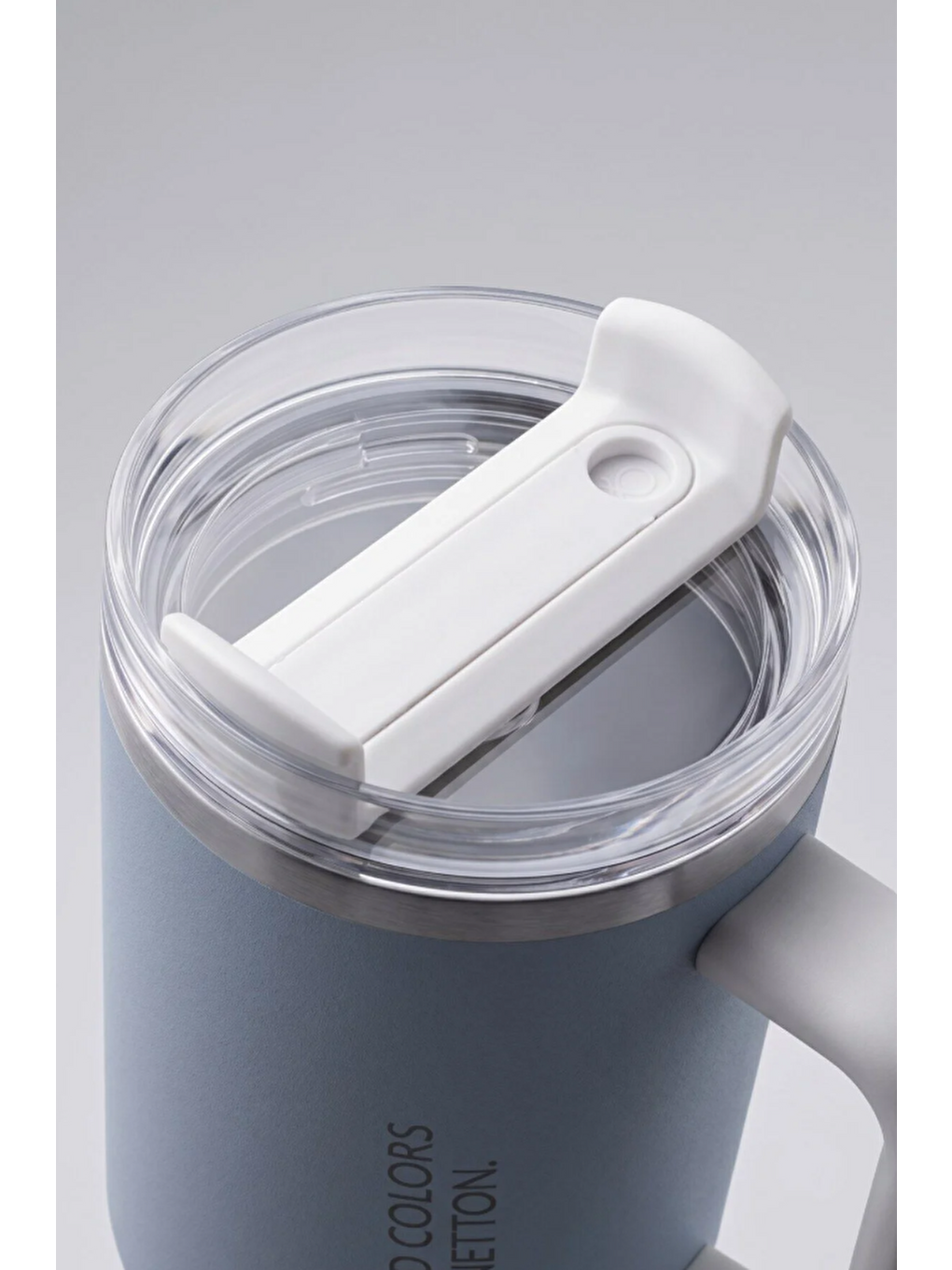 Beyaz 900 Ml Çelik Termos Kct100-3