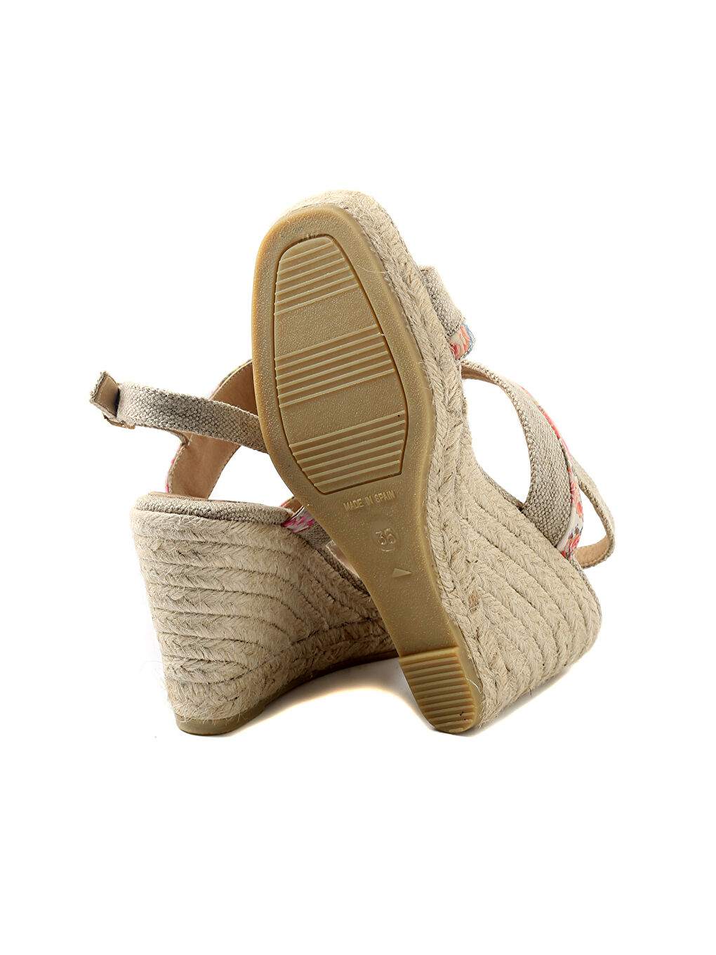 Bej Kadın Terlik Modena Stone-4