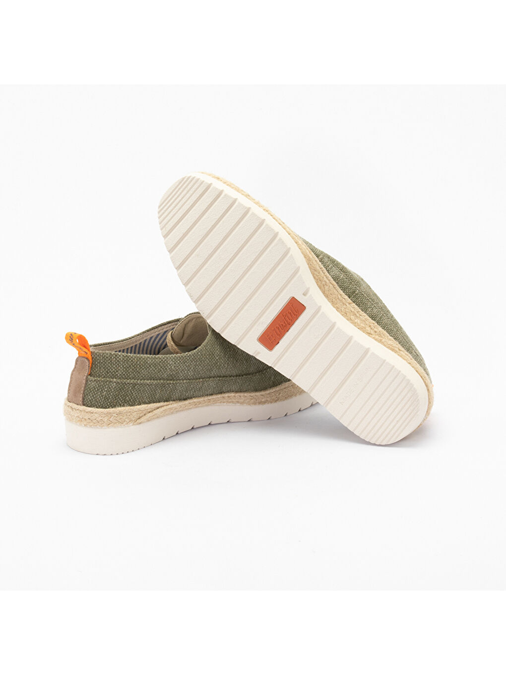 Haki Erkek Espadril / Keten Bob-Su Khakı-3